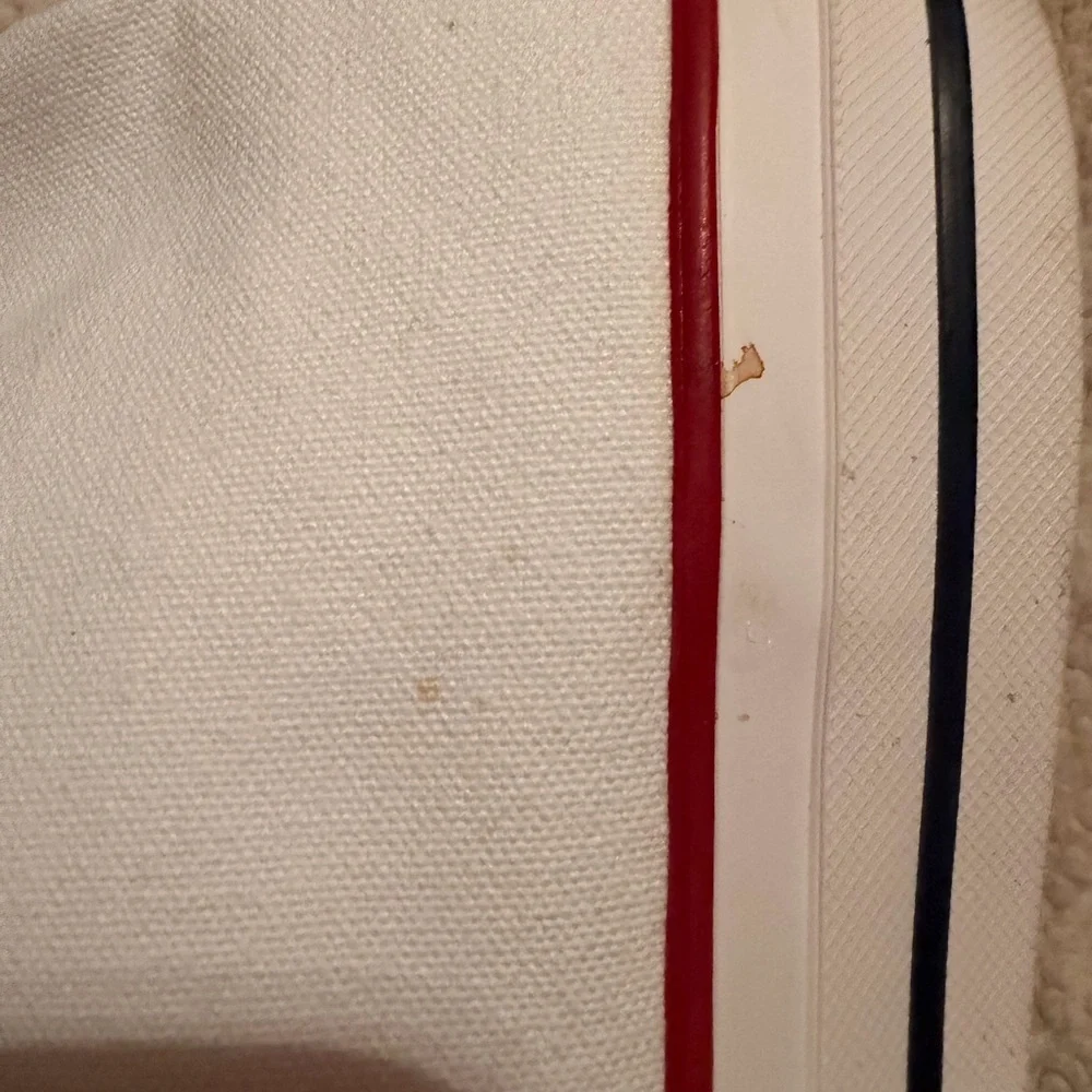 Converse Optical White All Star High-Tops - Picture 10 of 12